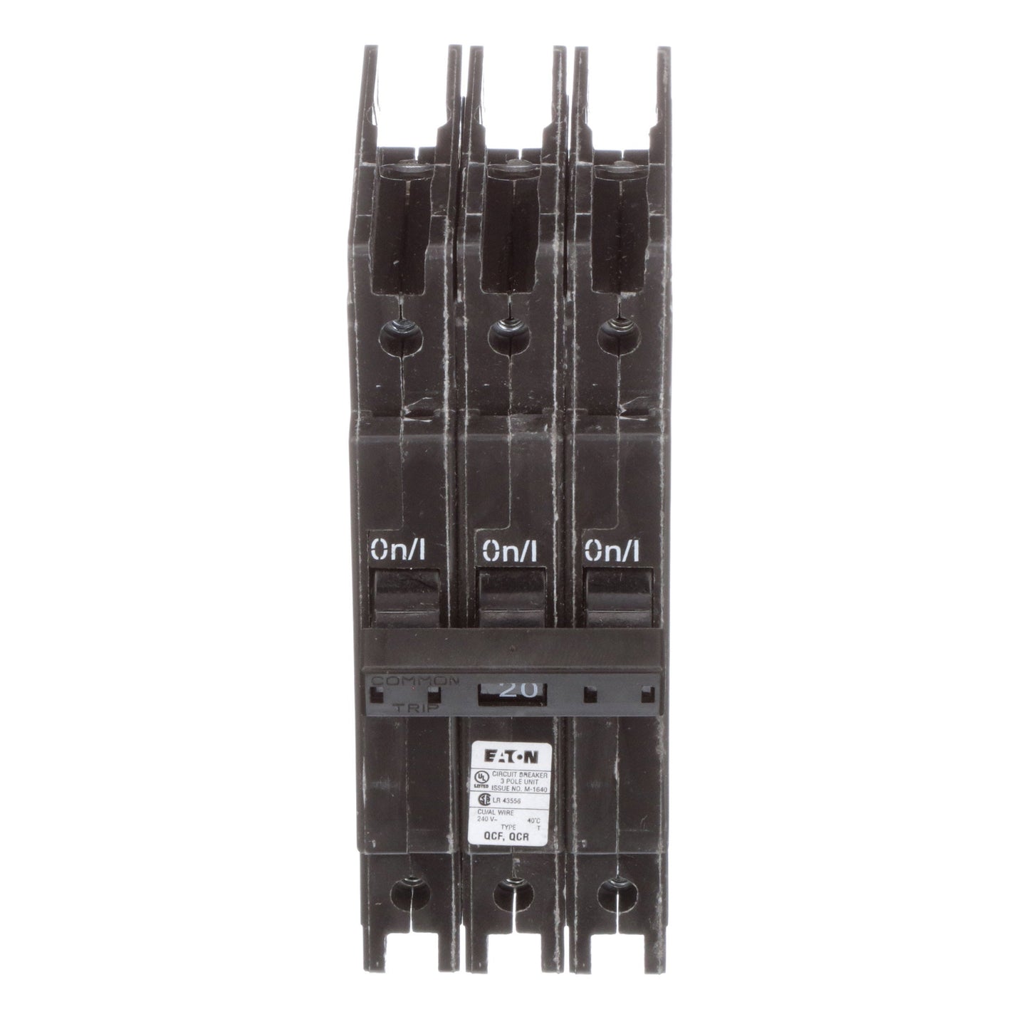 Cutler Hammer QCF3020H Circuit Breaker | QUICKLAG QCF 240V 20A