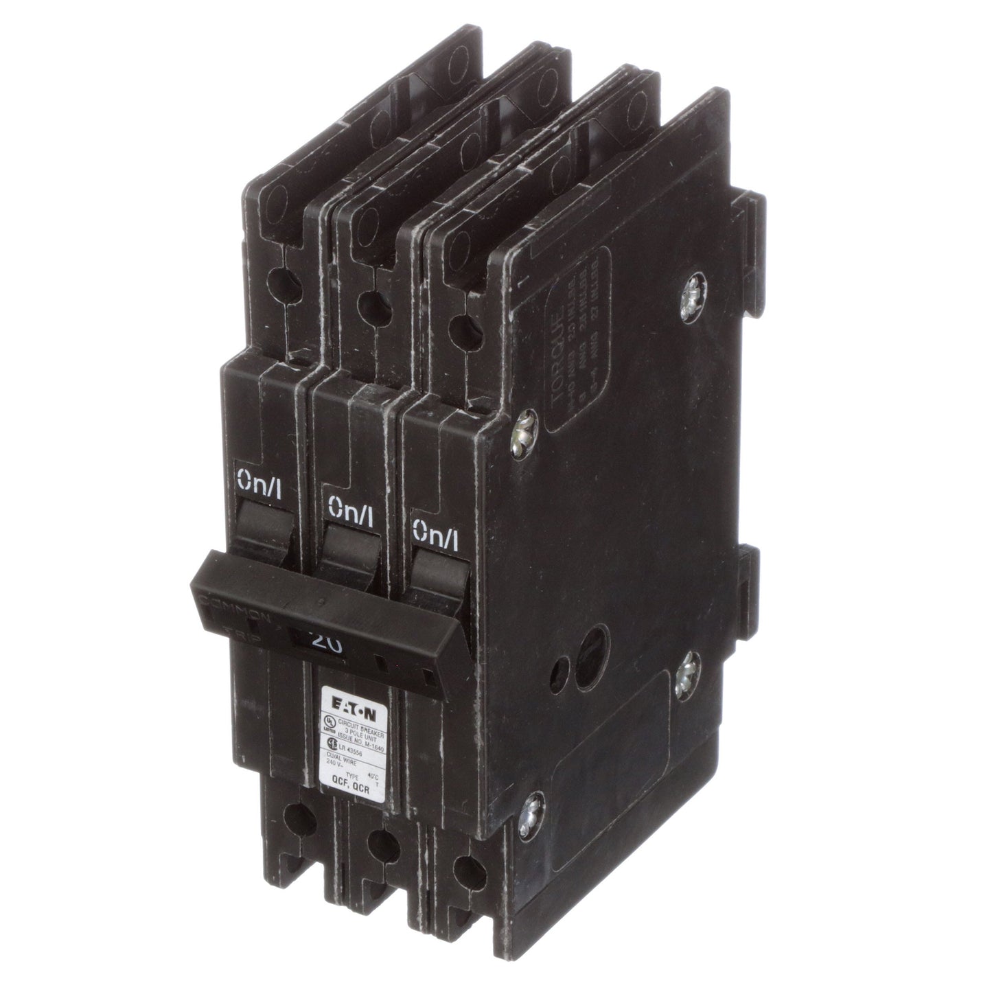Cutler Hammer QCF3020H Circuit Breaker | QUICKLAG QCF 240V 20A