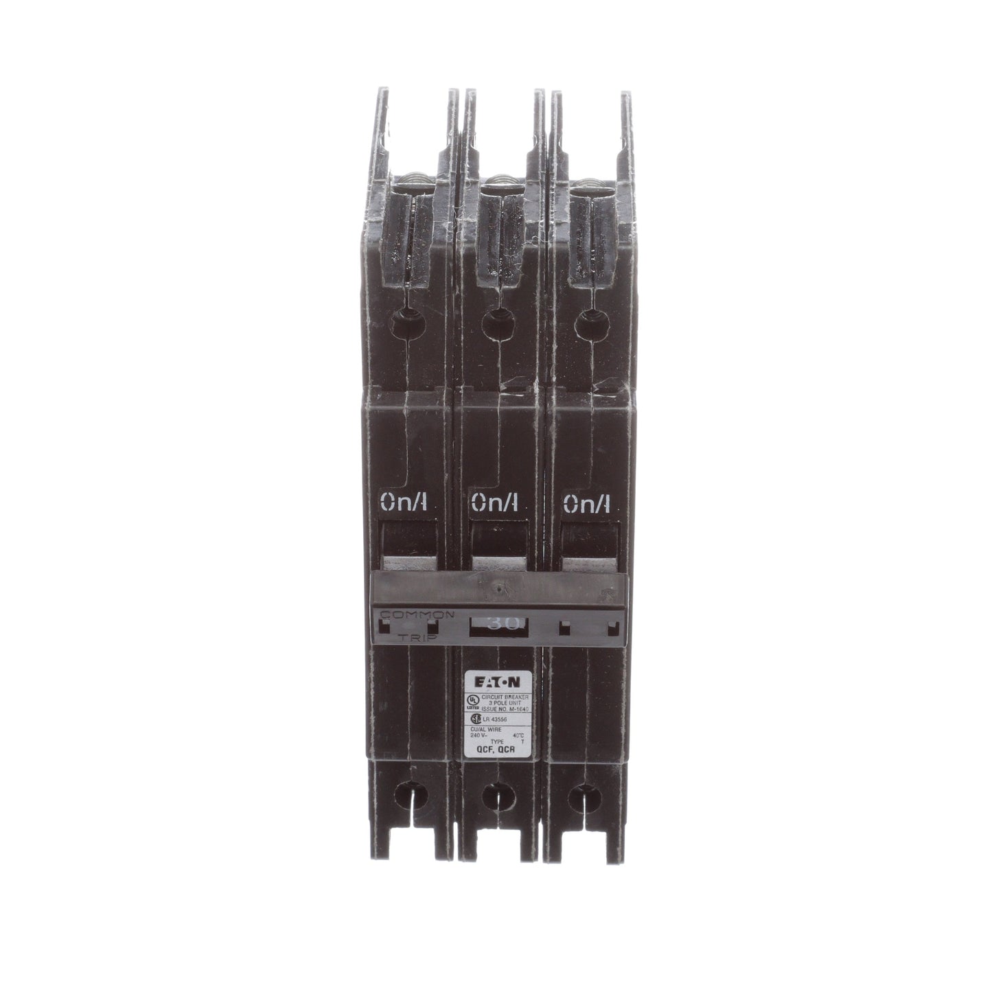 Cutler Hammer QCF3030H Circuit Breaker | QUICKLAG QCF 240V 30A