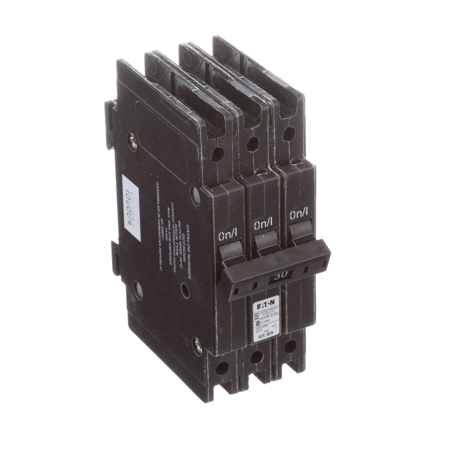 Cutler Hammer QCF3030H Circuit Breaker | QUICKLAG QCF 240V 30A