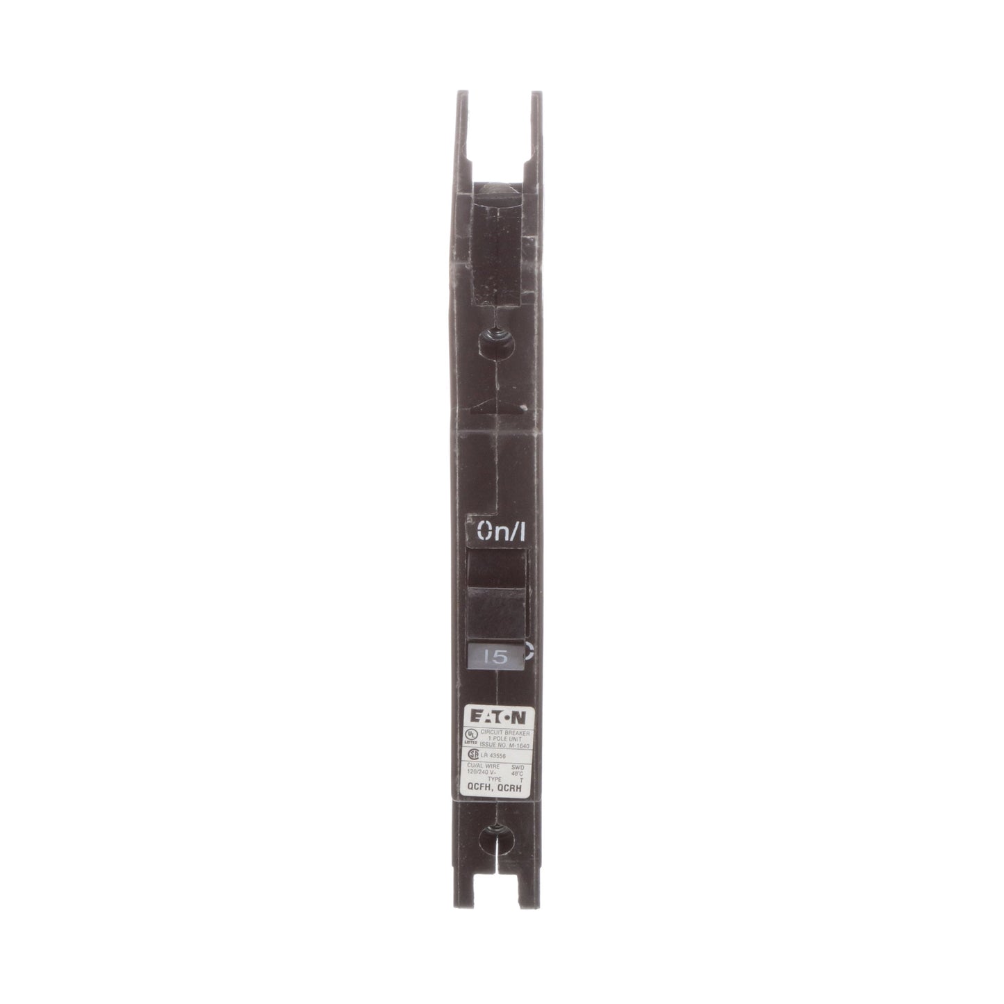 Cutler Hammer QCFH1015 Circuit Breaker | QUICKLAG QUICKLAG Series 240V 15A