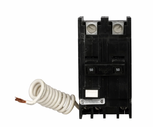 QCGF2050 - Cutler Hammer Feed-Thru 50 Amp 2 Pole Circuit Breaker - Essential Electric Supply