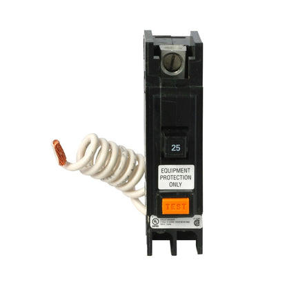 Cutler Hammer QCGFEP1025 Circuit Breaker | 120V 25A 1P 10kA@120V Feed-Thru Quicklag