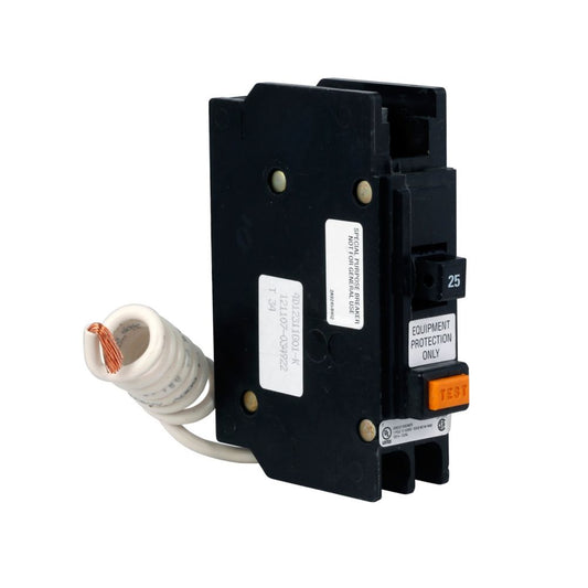 Cutler Hammer QCGFEP1025 Circuit Breaker | 120V 25A 1P 10kA@120V Feed-Thru Quicklag
