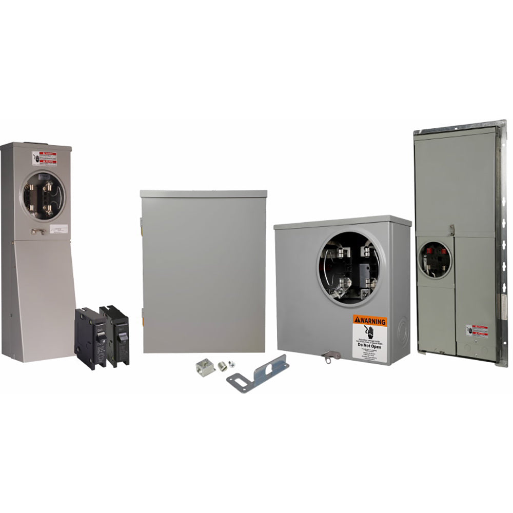 Cutler Hammer QCGFT2015 Circuit Breaker | 240V 15A 2P 10kA@240V Feed-Thru QC Series