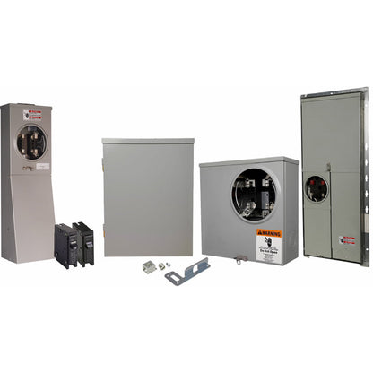 Cutler Hammer QCGFT2015 Circuit Breaker | 240V 15A 2P 10kA@240V Feed-Thru QC Series