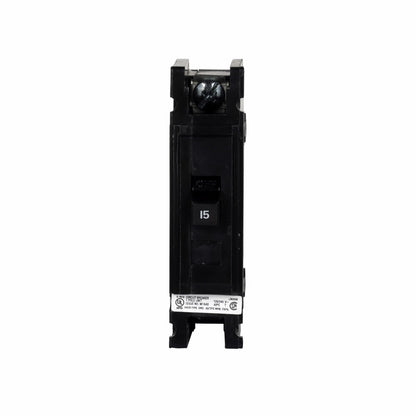 QCHW1015 - Cutler Hammer Feed-Thru 15 Amp 1 Pole Circuit Breaker - Essential Electric Supply