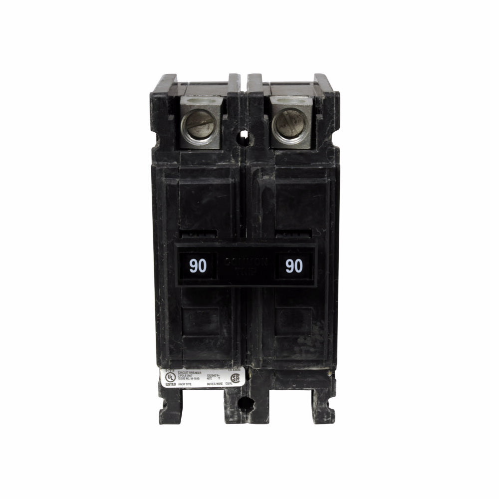 QCHW2090 - Cutler Hammer Feed-Thru 90 Amp 2 Pole Circuit Breaker - Essential Electric Supply
