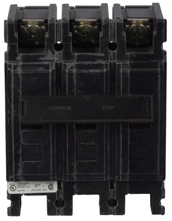 QCHW3040H - Cutler Hammer Feed-Thru 40 Amp 3 Pole Circuit Breaker - Essential Electric Supply