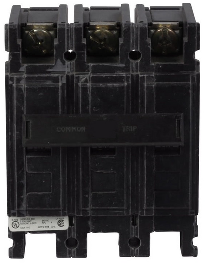 QCHW3040H - Cutler Hammer Feed-Thru 40 Amp 3 Pole Circuit Breaker - Essential Electric Supply