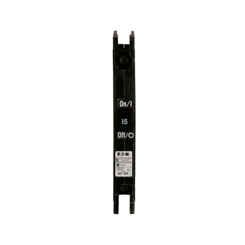 Cutler Hammer QCR1015 Circuit Breaker | 120V 15A 1P 22kA@120V Feed-Thru QUICKLAG