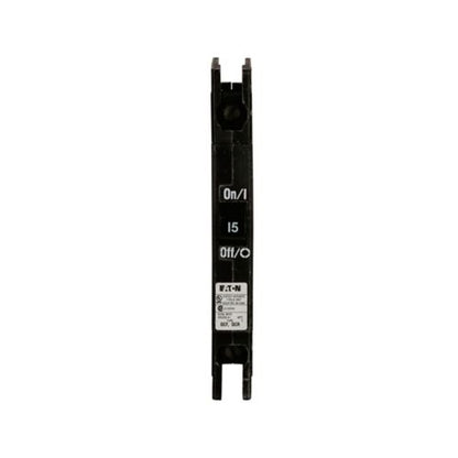 Cutler Hammer QCR1015 Circuit Breaker | 120V 15A 1P 22kA@120V Feed-Thru QUICKLAG