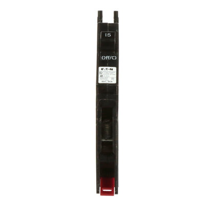 Cutler Hammer QCR1015 Circuit Breaker | 120V 15A 1P 22kA@120V Feed-Thru QUICKLAG