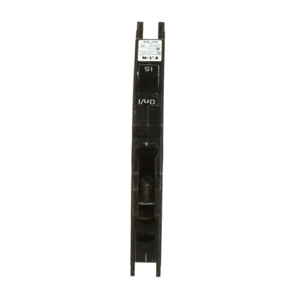 Cutler Hammer QCR1015 Circuit Breaker | 120V 15A 1P 22kA@120V Feed-Thru QUICKLAG