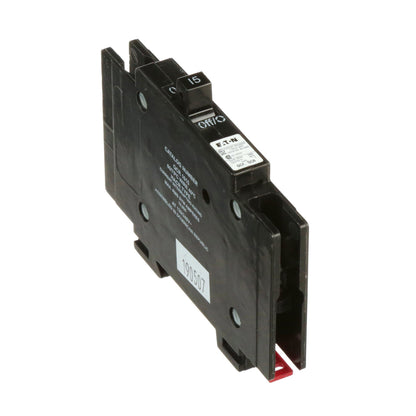 Cutler Hammer QCR1015 Circuit Breaker | 120V 15A 1P 22kA@120V Feed-Thru QUICKLAG