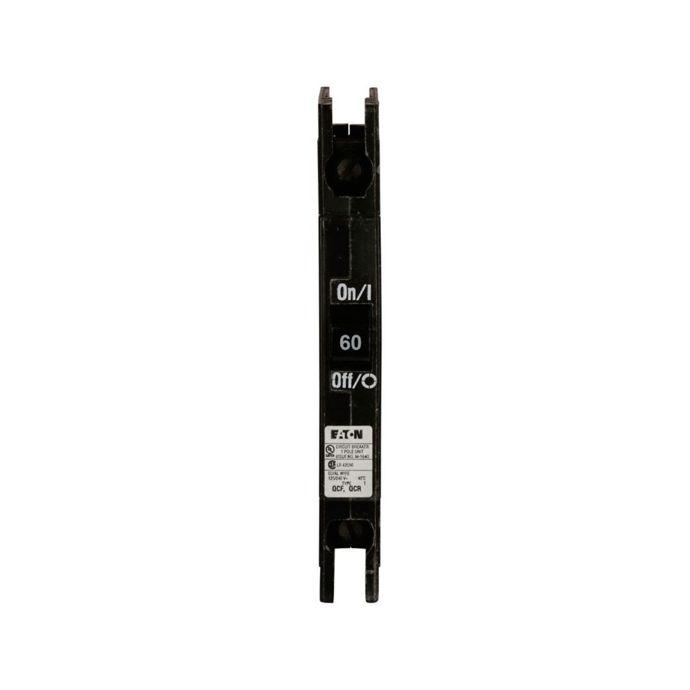 QCR1060 - Cutler Hammer Feed-Thru 60 Amp 1 Pole Circuit Breaker - Essential Electric Supply