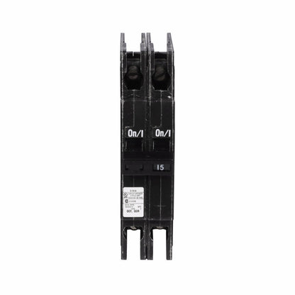 QCR2015 - Cutler Hammer Feed-Thru 15 Amp 2 Pole Circuit Breaker - Essential Electric Supply