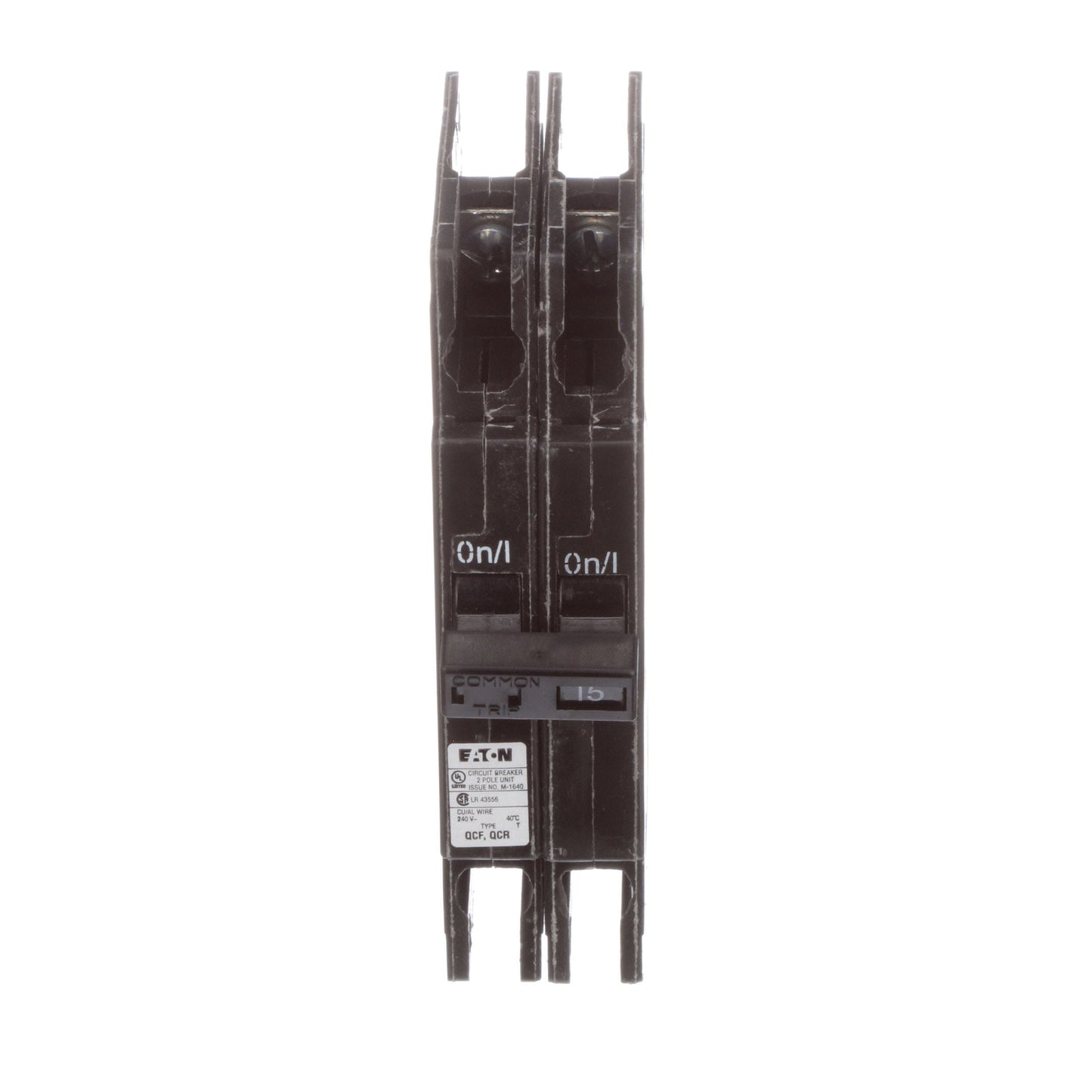 Eaton, Cutler Hammer QCR2015HT Circuit Breaker | 30V 15A