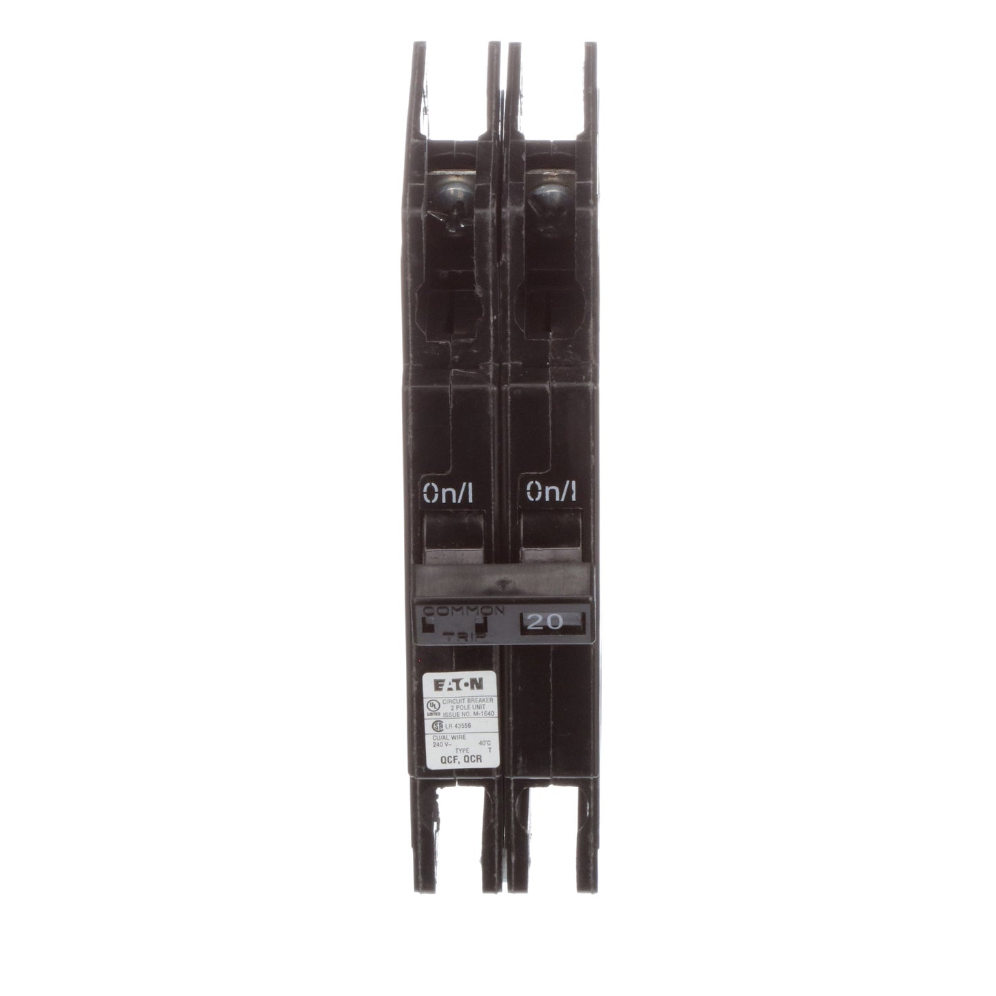 Cutler Hammer QCR2020HT Circuit Breaker | QUICKLAG QCR 240V 20A