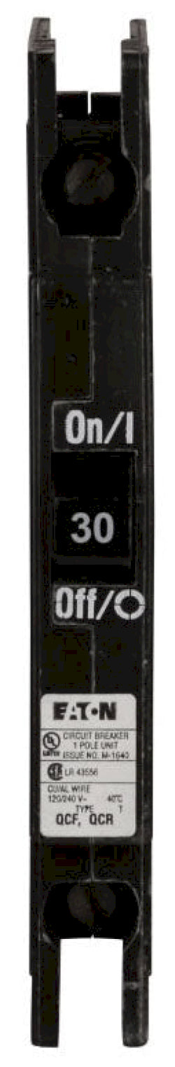 QCR2030 - Cutler Hammer Feed-Thru 30 Amp 2 Pole Circuit Breaker - Essential Electric Supply
