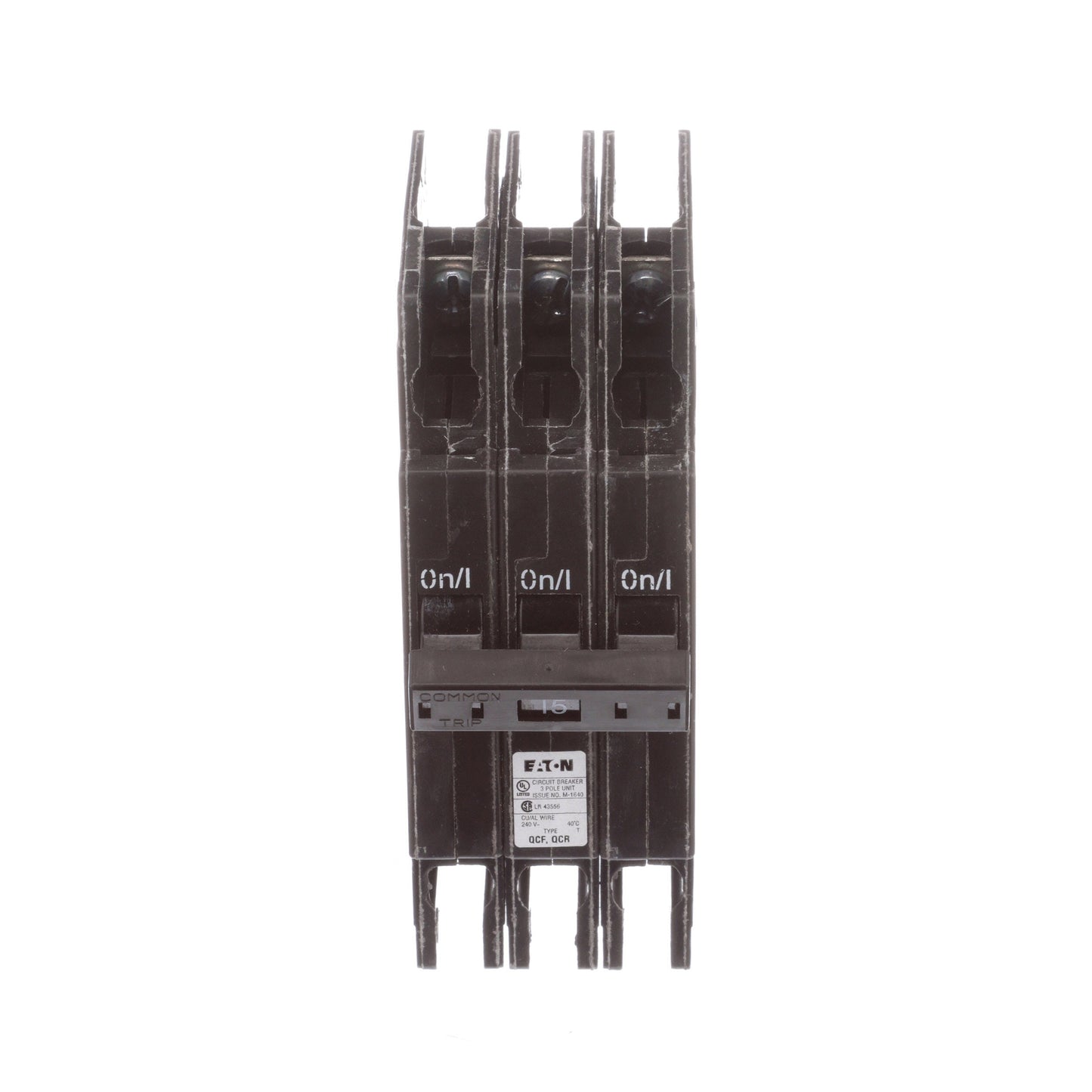 Cutler Hammer QCR3015HT Circuit Breaker | QUICKLAG QCR 240V 15A