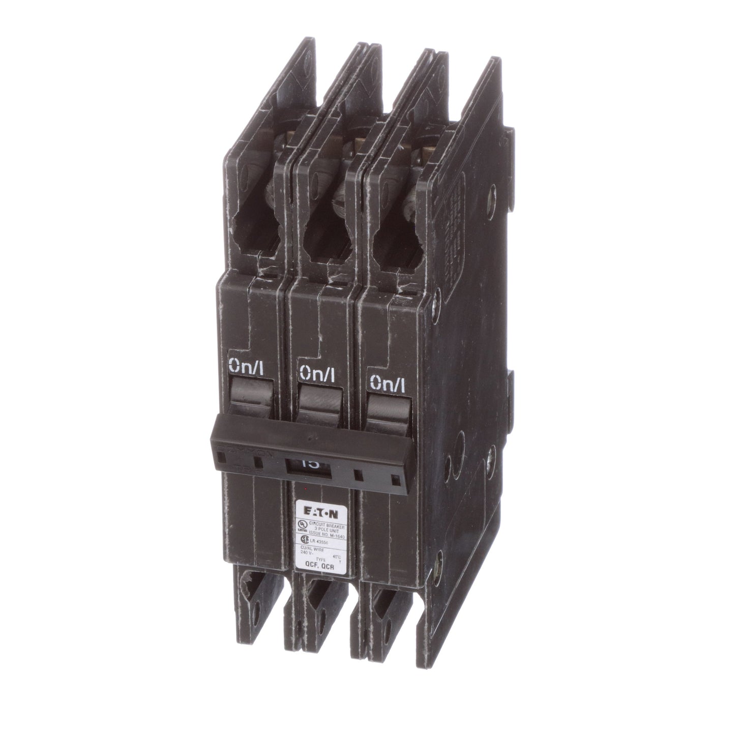 Cutler Hammer QCR3015H Circuit Breaker | QUICKLAG QCR 240V 15A