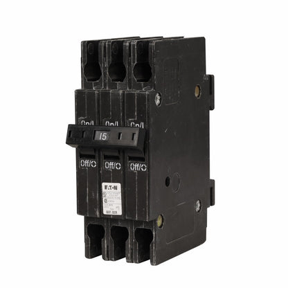 QCR3020H - Cutler Hammer Feed-Thru 20 Amp 3 Pole Circuit Breaker - Essential Electric Supply