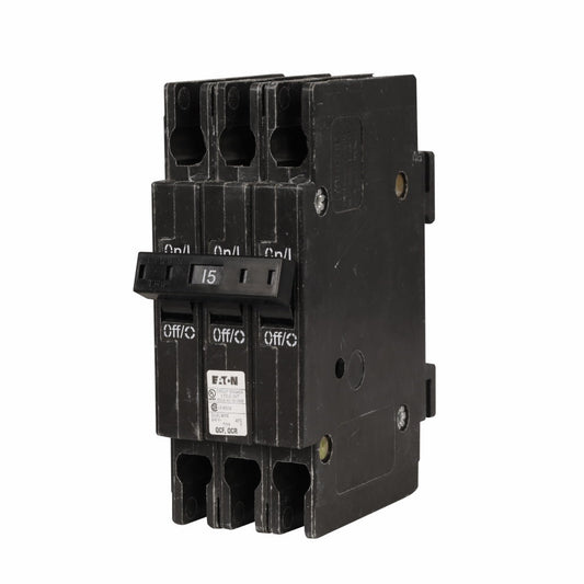 QCR3020H - Cutler Hammer Feed-Thru 20 Amp 3 Pole Circuit Breaker - Essential Electric Supply