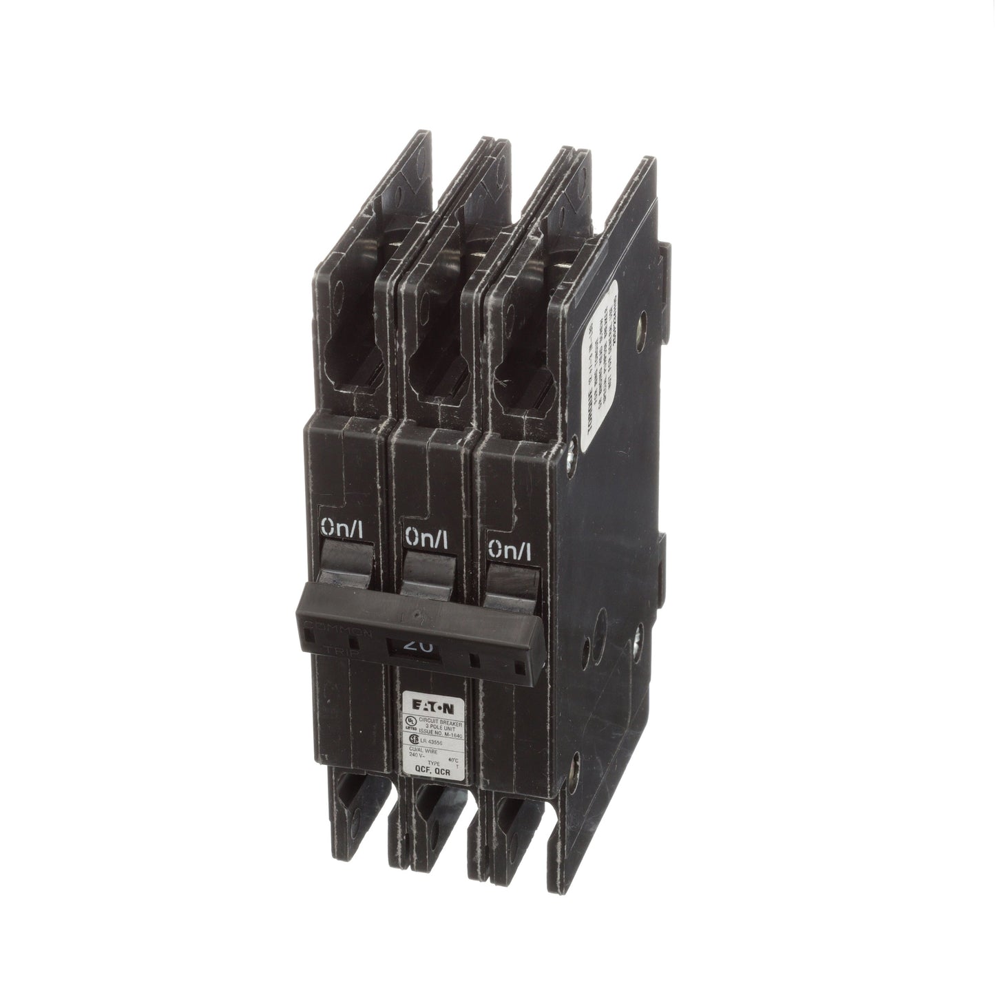 Cutler Hammer QCR3020HT Circuit Breaker | QUICKLAG QCR 240V 20A