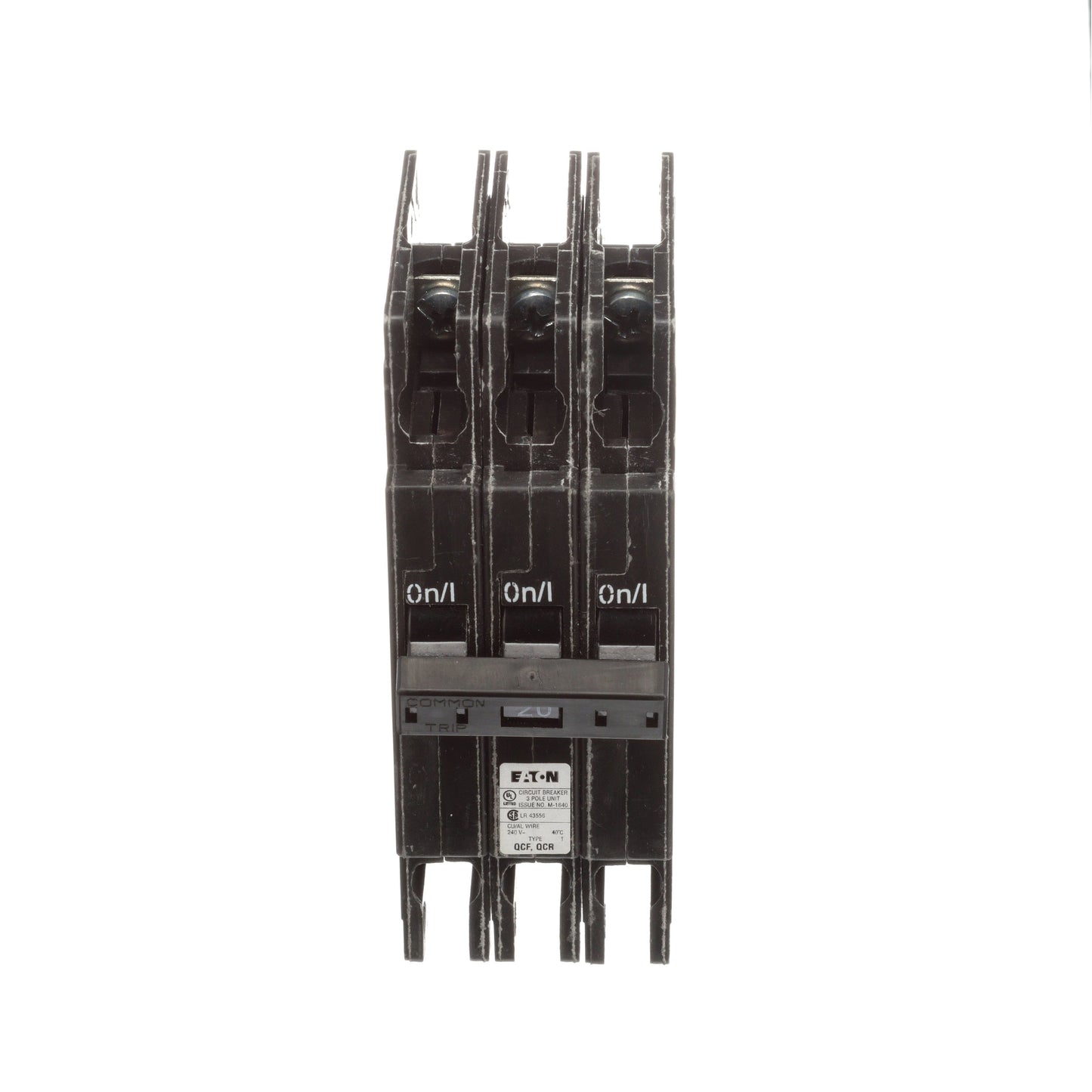 Cutler Hammer QCR3020HT Circuit Breaker | QUICKLAG QCR 240V 20A
