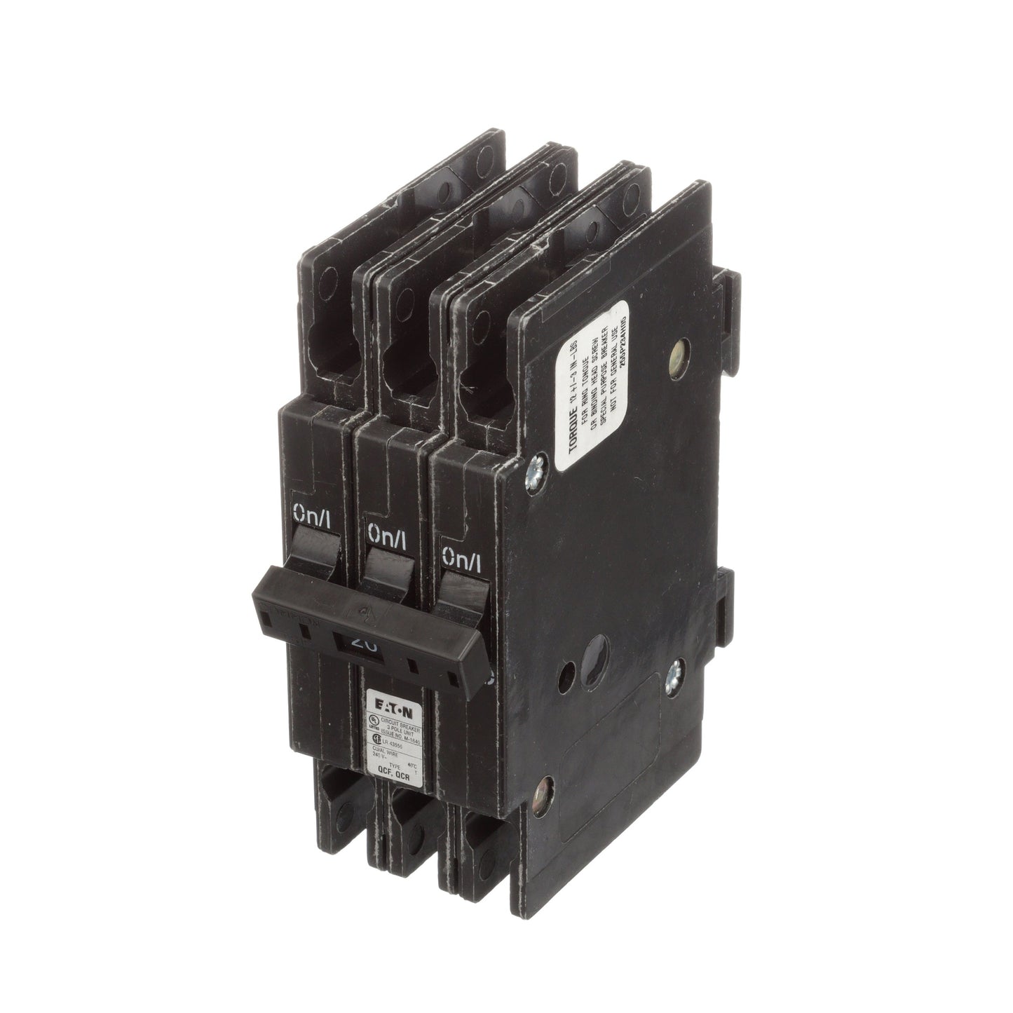 Cutler Hammer QCR3020HT Circuit Breaker | QUICKLAG QCR 240V 20A