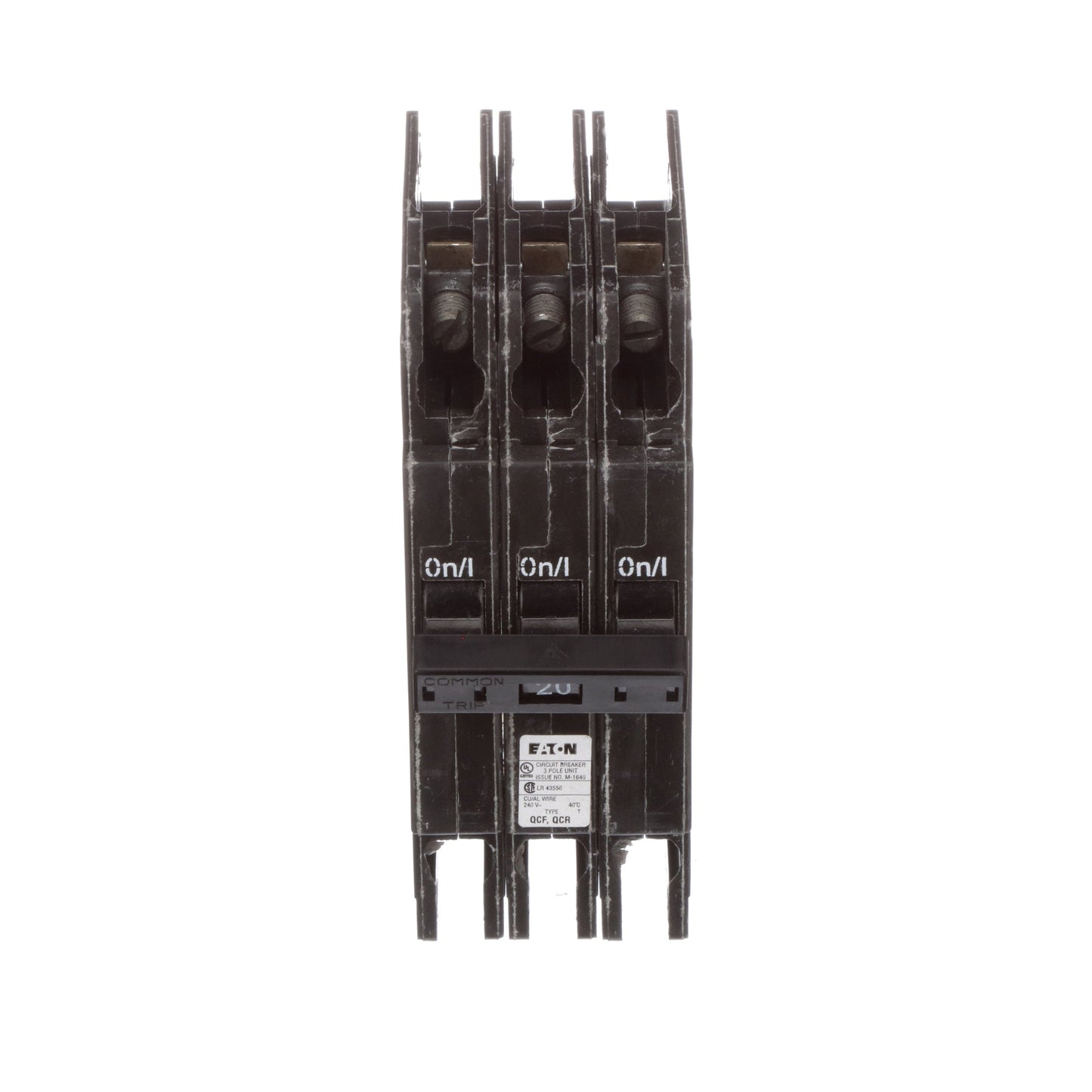 Cutler Hammer QCR3020H Circuit Breaker | QUICKLAG QCR 240V 20A