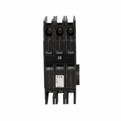 QCR3025H - Cutler Hammer Feed-Thru 25 Amp 3 Pole Circuit Breaker - Essential Electric Supply
