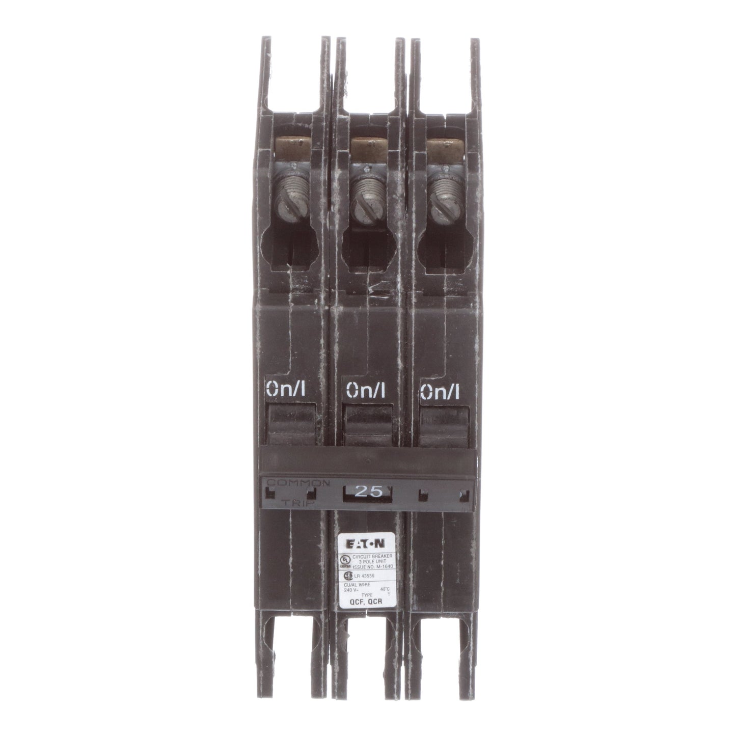 Cutler Hammer QCR3025H Circuit Breaker | QUICKLAG QCR 240V 25A