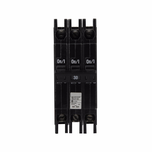 QCR3030H - Cutler Hammer Feed-Thru 30 Amp 3 Pole Circuit Breaker - Essential Electric Supply