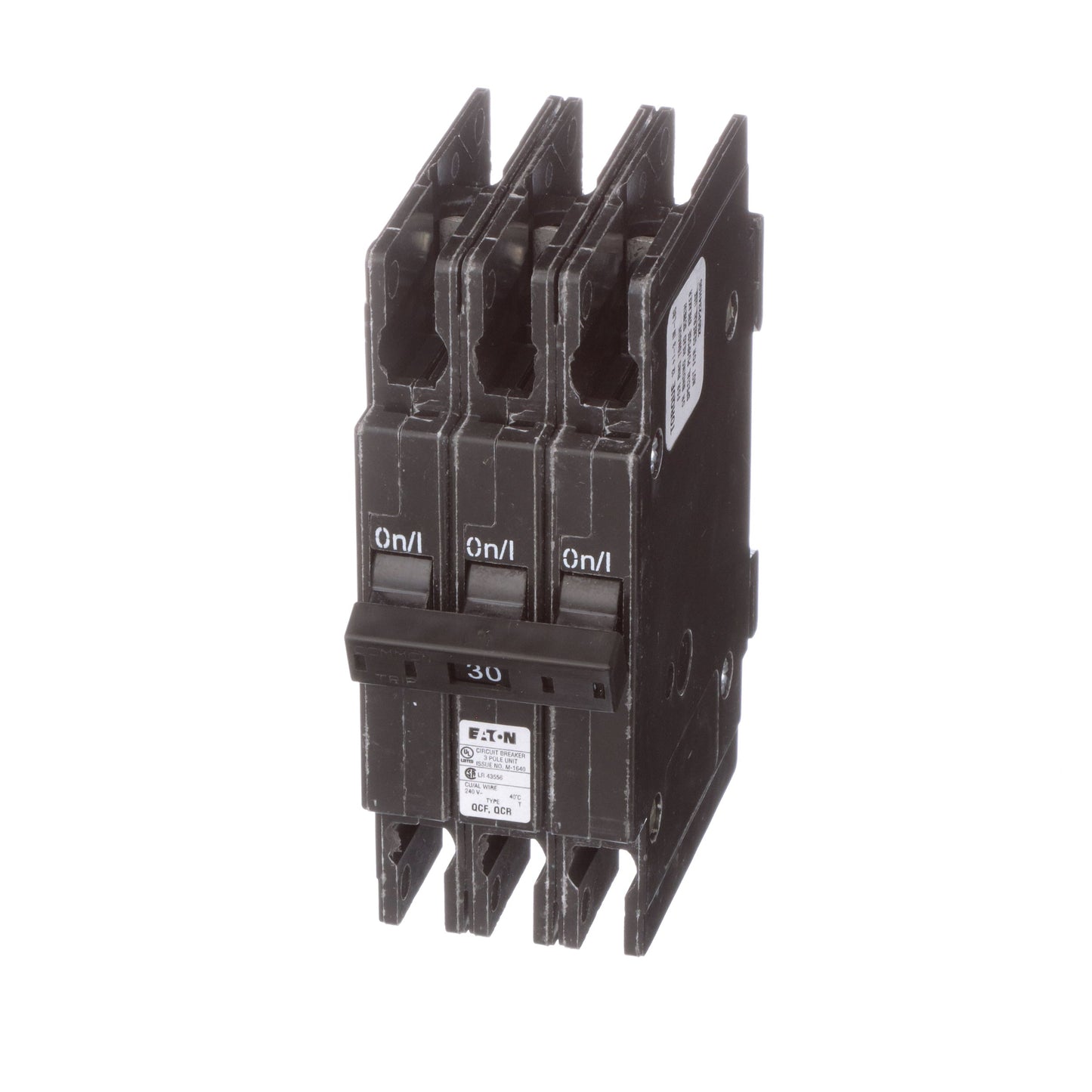 Cutler Hammer QCR3030HT Circuit Breaker | QUICKLAG QCR 240V 30A