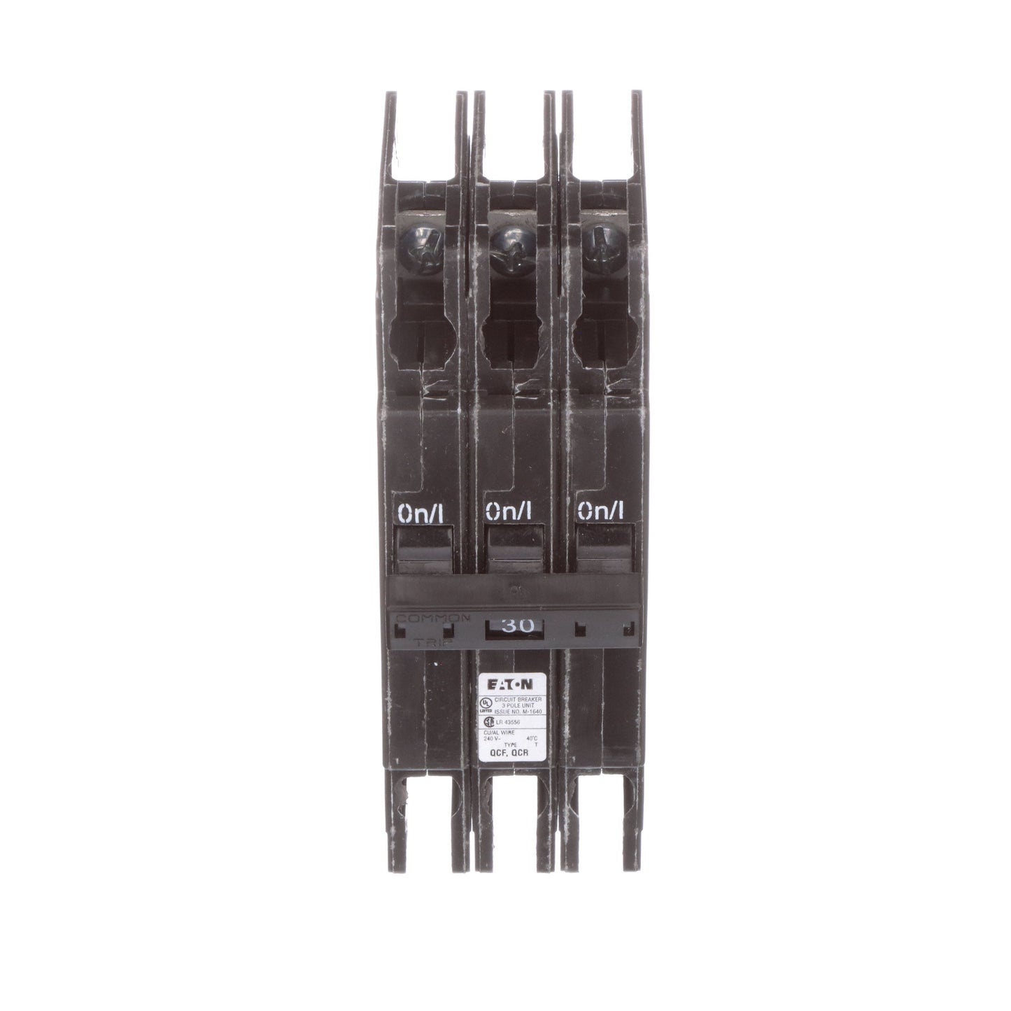 Cutler Hammer QCR3030HT Circuit Breaker | QUICKLAG QCR 240V 30A