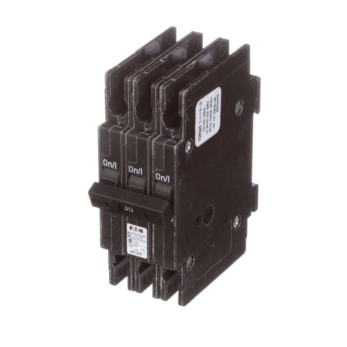 Cutler Hammer QCR3030HT Circuit Breaker | QUICKLAG QCR 240V 30A