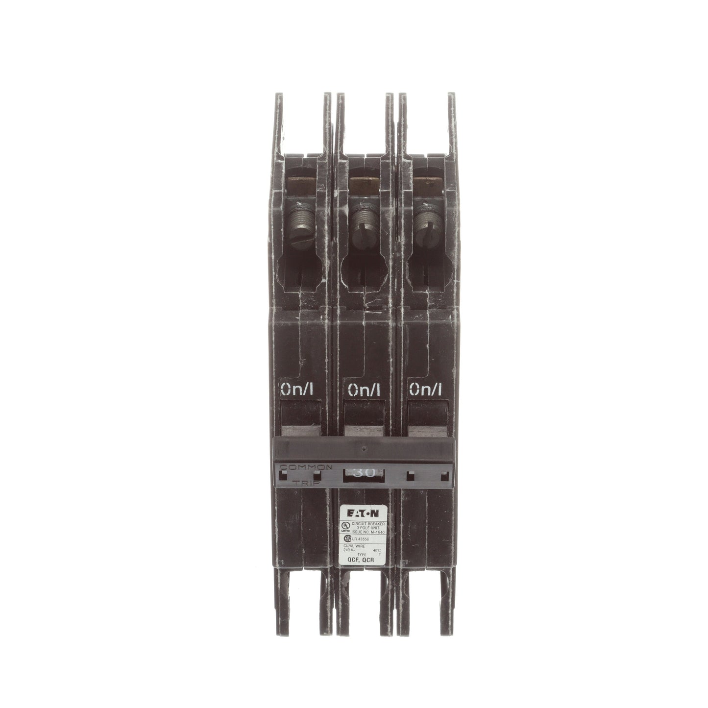 Cutler Hammer QCR3030H Circuit Breaker | QUICKLAG QCR 240V 30A