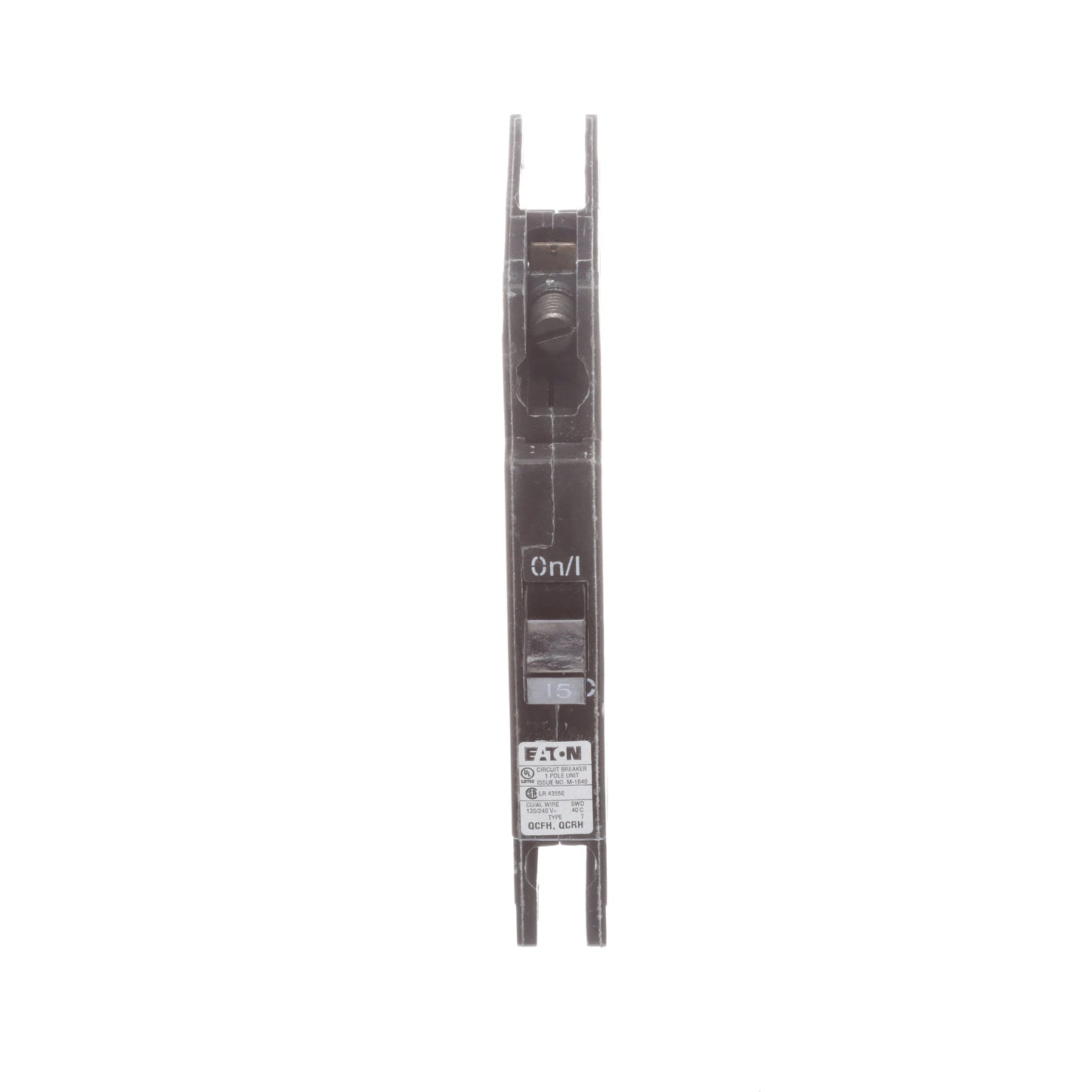 Eaton QCRH1015 Circuit Breaker | Molded Case QUICKLAG Series