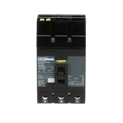 Square D QDA32200 Circuit Breaker | 240V 200A 3P 25kA@240V Plug In Panelboard I-Line