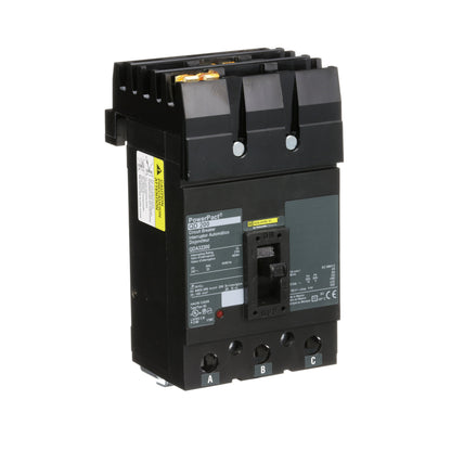 Square D QDA32200 Circuit Breaker | 240V 200A 3P 25kA@240V Plug In Panelboard I-Line