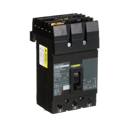 Square D QDA32225 Molded Case Circuit Breaker | 240V 225A 3P 25kA@240V I-Line