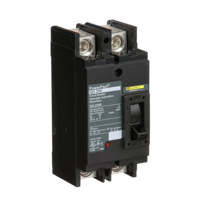 Square D QDL22200 Circuit Breaker | Powerpact QDL 240V 200A