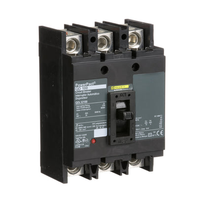 Square D QDL32100 Circuit Breaker | Powerpact QDL 240V 100A