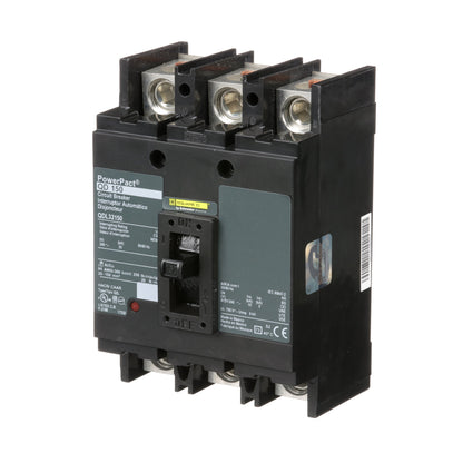 Square D QDL32150 Circuit Breaker | 240V 150A 3P 25kA@240V Bolt-On Powerpact QDL
