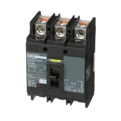 Square D QDL32200 Circuit Breaker | 240V 200A 3P 25kA@240V Bolt-On Powerpact