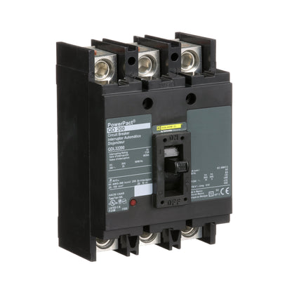 Square D QDL32200 Circuit Breaker | 240V 200A 3P 25kA@240V Bolt-On Powerpact