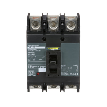 Square D QDL32225 Circuit Breaker | Powerpact QDL 240V 225A