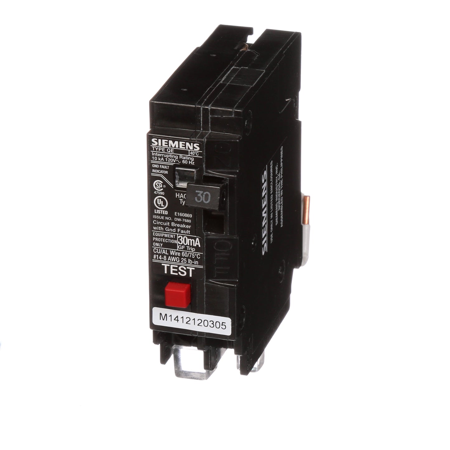 Siemens QE130 Circuit Breaker | Q Series QE 240V 30A